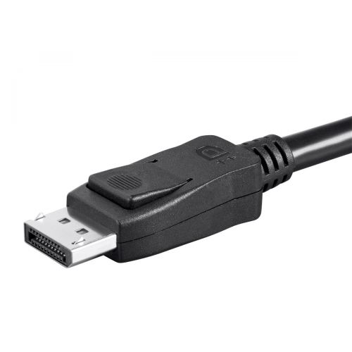  Monoprice DisplayPort 1.4 Cable - 6 Feet For Computer, Desktop, Laptop, PC, Monitor, Projector, Dell, ASUS, and More - Select Series