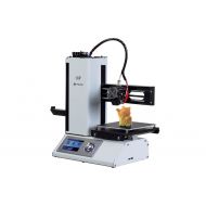 [아마존베스트]Monoprice Select Mini 3D Printer with Heated Build Plate, Includes Micro SD Card and Sample PLA Filament - 115365 - White