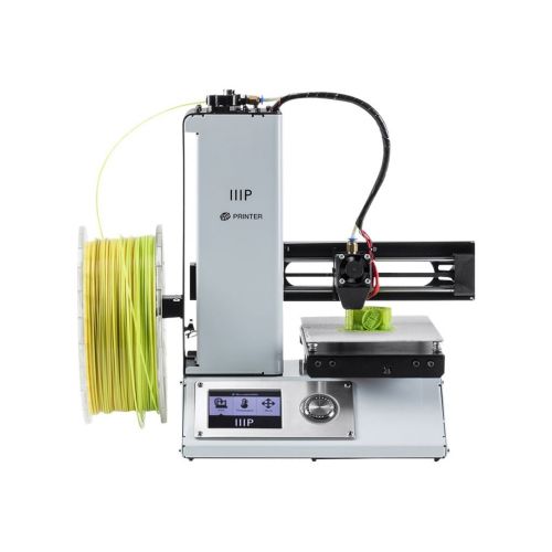  Monoprice Select Mini 3D Printer with Heated Build Plate, Includes Micro SD Card and Sample PLA Filament - 115365 - White