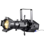 Monoprice COB LED Ellipsoidal - White, 200-Watt, 3200K, 19 Degree, With Gobo Holder, 3-Channel DMX Control - Stage Right Series