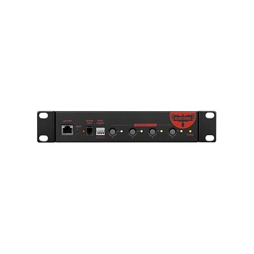  Monoprice Blackbird Pro 4-Outlet Smart PDU, IP-Based Remote Power Management Solution, Power Up, Power Down or Reboot Your Remote Equipment from Anywhere Over TCP/IP