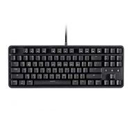 Monoprice Brown Switch Tenkeyless Mechanical Keyboard - Black Ideal for Office Desks, Workstations, Tables - Workstream Collection