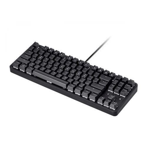  Monoprice Brown Switch Tenkeyless Mechanical Keyboard - Black Ideal for Office Desks, Workstations, Tables - Workstream Collection