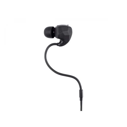  Monoprice Sweatproof Bluetooth Wireless Earbuds Headphones with IPx4 Rated, Memory Wire and Microphone