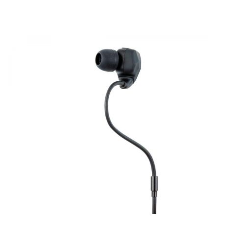  Monoprice Sweatproof Bluetooth Wireless Earbuds Headphones with IPx4 Rated, Memory Wire and Microphone