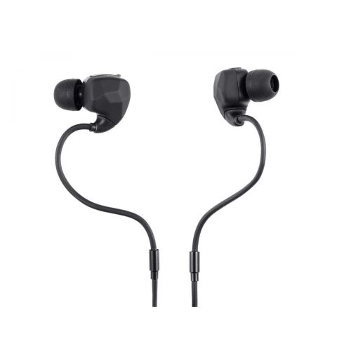  Monoprice Sweatproof Bluetooth Wireless Earbuds Headphones with IPx4 Rated, Memory Wire and Microphone