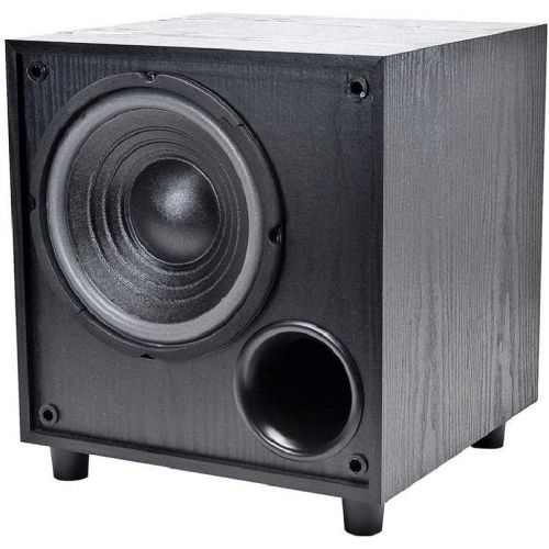  [아마존베스트]Monoprice 60-Watt Powered Subwoofer - 8 Inch With Auto-On Function, For Studio And Home Theater