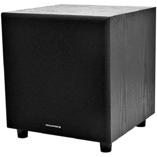  [아마존베스트]Monoprice 60-Watt Powered Subwoofer - 8 Inch With Auto-On Function, For Studio And Home Theater