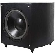 [아마존베스트]Monoprice 12 Inch 150 Watt Powered Subwoofer, Black (109723)