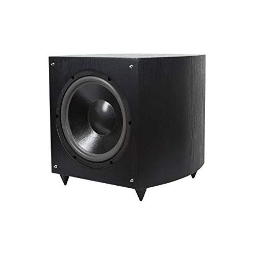  [아마존베스트]Monoprice 12 Inch 150 Watt Powered Subwoofer, Black (109723)