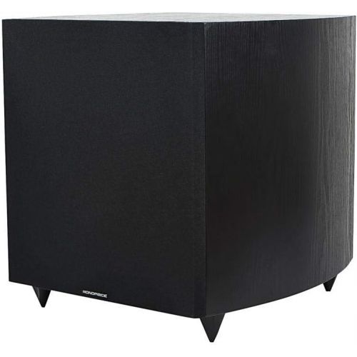  [아마존베스트]Monoprice 12 Inch 150 Watt Powered Subwoofer, Black (109723)