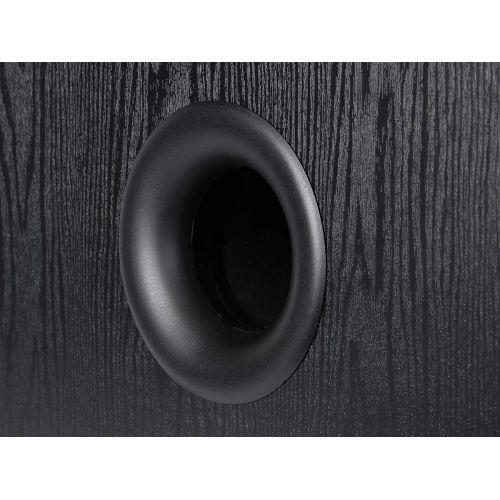  [아마존베스트]Monoprice 12 Inch 150 Watt Powered Subwoofer, Black (109723)