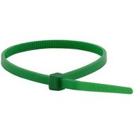 [아마존베스트]Monoprice Cable Tie 8 inch 40LBS, 100pcs/Pack - Green