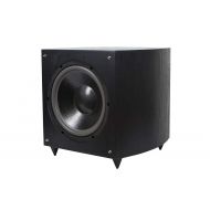 Monoprice 12 Inch 150 Watt Powered Subwoofer, Black (109723)