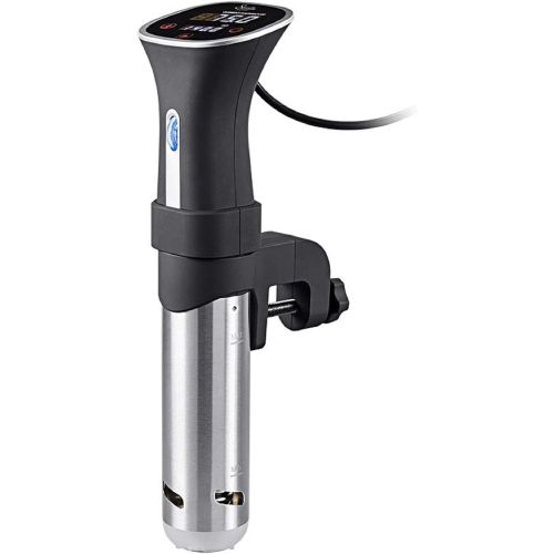  Monoprice Sous Vide Immersion Cooker 800W - Black/Silver With Adjustable Clamp And Digital LED Touch Screen, Easy To Clean - From Strata Home Collection