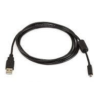 Monoprice 6-Feet A to Mini-B 8pin USB Cable with ferrites for Pentax Panasonic Nikon Digital Camera (102735)