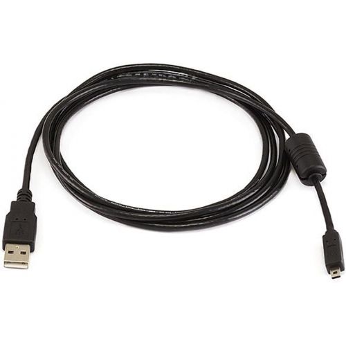  Monoprice 6-Feet A to Mini-B 8pin USB Cable with ferrites for Pentax Panasonic Nikon Digital Camera (102735)