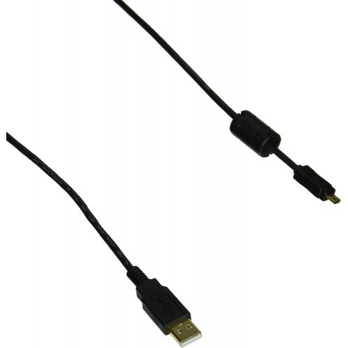  Monoprice 6-Feet A to Mini-B 8pin USB Cable with ferrites for Pentax Panasonic Nikon Digital Camera (102735)