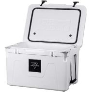 Monoprice Emperor Cooler - 80 Liters - White | Securely Sealed, Ideal for The Hottest and Coldest Conditions - Pure Outdoor Collection