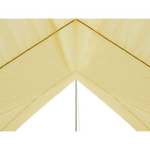  Monoprice Large Wing Tarp Shelter, 75D Nylon PU1500mm, Extra Large Coverage Up to 8 People, Sun Shelter and Rain Cover from Pure Outdoor Collection