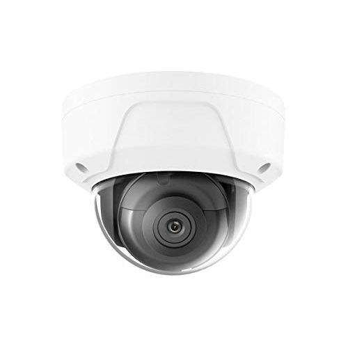  Monoprice 5MP Dome IP Security PoE Camera 2560x1920 Vandal Proof- White with a 2.8mm Fixed Lens, VCA Smart Detection, and MicroSD Storage