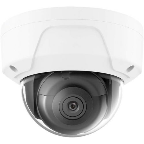 Monoprice 5MP Dome IP Security PoE Camera 2560x1920 Vandal Proof- White with a 2.8mm Fixed Lens, VCA Smart Detection, and MicroSD Storage