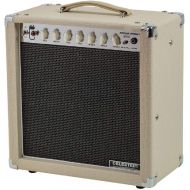 Monoprice 611815 15Watt, 1 x 12 Guitar Combo Tube Amplifier with Celestion Speaker & Spring Reverb