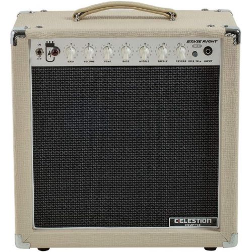  Monoprice 611815 15Watt, 1 x 12 Guitar Combo Tube Amplifier with Celestion Speaker & Spring Reverb