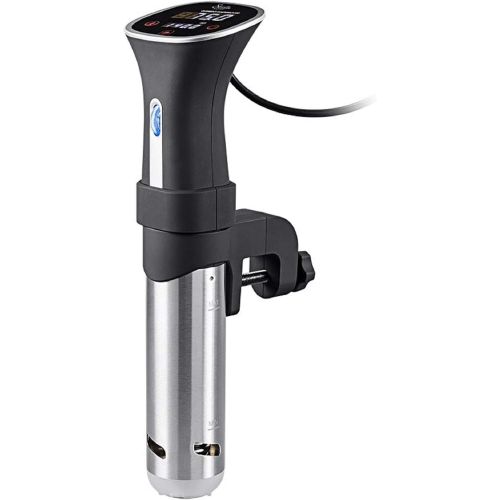  Monoprice Sous Vide Immersion Cooker 800W - Black/Silver With Adjustable Clamp And Digital LED Touch Screen, Easy To Clean - From Strata Home Collection: Kitchen & Dining