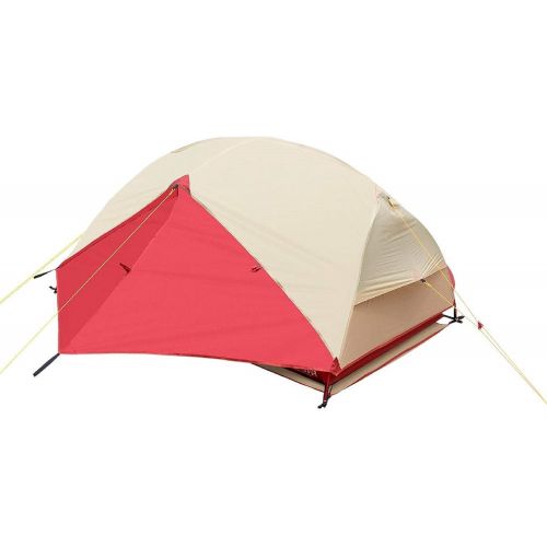  Monoprice Backpacking Tent - 20D Ripstop Nylon/1500mm PU Rainfly, 30D Ripstop Nylon/3000mm PU Footprint