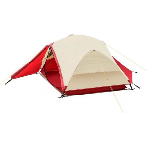  Monoprice Backpacking Tent - 20D Ripstop Nylon/1500mm PU Rainfly, 30D Ripstop Nylon/3000mm PU Footprint