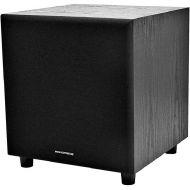 [아마존베스트]Monoprice 60-Watt Powered Subwoofer - 8 Inch With Auto-On Function, For Studio And Home Theater Black