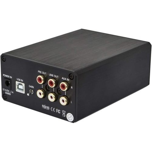  [아마존베스트]Monoprice 111567 Desktop Headphone Amplifier