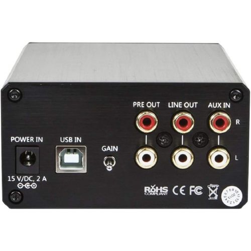  [아마존베스트]Monoprice 111567 Desktop Headphone Amplifier