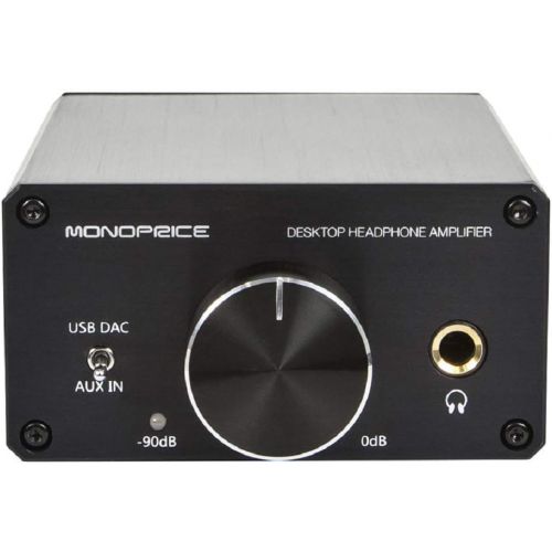  [아마존베스트]Monoprice 111567 Desktop Headphone Amplifier