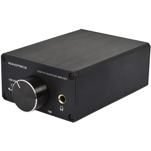  [아마존베스트]Monoprice 111567 Desktop Headphone Amplifier