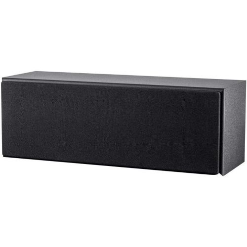  [아마존베스트]Monoprice Mp-C65Rt Center Channel Speaker - Black with Dual 4.5 Woofers, Ribbon Tweeter, Compact Design (135125)