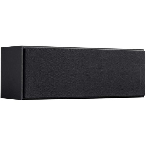  [아마존베스트]Monoprice Mp-C65Rt Center Channel Speaker - Black with Dual 4.5 Woofers, Ribbon Tweeter, Compact Design (135125)