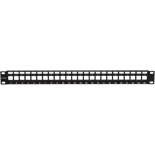  Monoprice Keystone Jack Panel, 24 ports