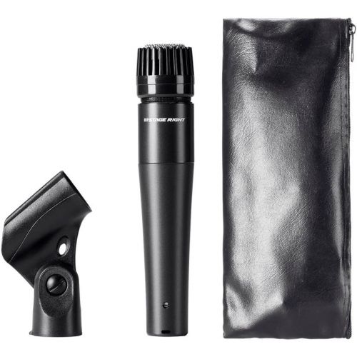  Monoprice Performance Dynamic Instrument Microphone with Clip (600057)