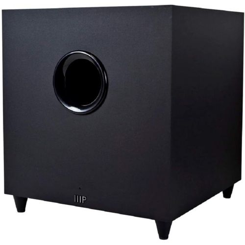  Monoprice 10565 Premium 5.1 Channel Home Theater System with Subwoofer Black