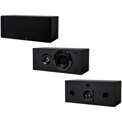  Monoprice 10565 Premium 5.1 Channel Home Theater System with Subwoofer Black
