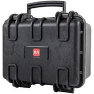 Monoprice Weatherproof Hard Case with Customizable Foam, Black, 9 Liter (112682)