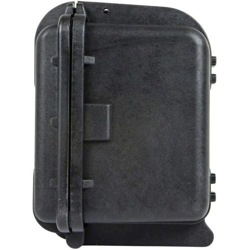  Monoprice Weatherproof Hard Case with Customizable Foam, Black, 9 Liter (112682)