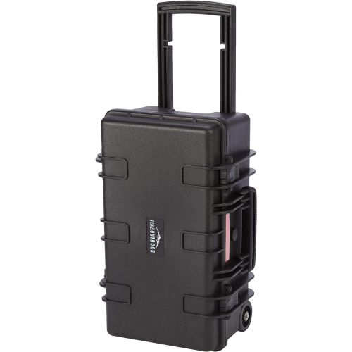  Monoprice Weatherproof Hard Case - Internal (20.51 x 10.94 x 7.48in) With Customizable Foam, Shockproof, Ultraviolet And Impact Resistant Material