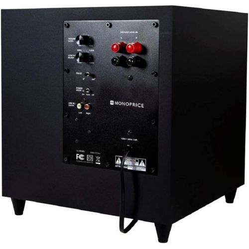  Monoprice 10565 Premium 5.1 Channel Home Theater System with Subwoofer
