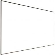 Monoprice 4K Fixed Frame Projection Screen Display - 120 inch | ISF, Ultra HD, 16:9, No Logo Ideal for Home Theater, Business, Movies, Presentations and More