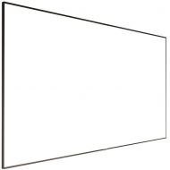 Monoprice 4K Fixed Frame Projection Screen Display - 106 inch | ISF, Ultra HD, 16:9, No Logo Ideal for Home Theater, Business, Movies, Presentations and More