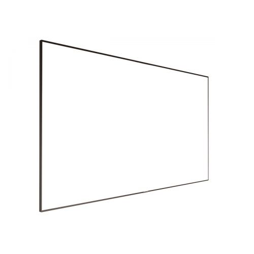  Monoprice 4K Fixed Frame Projection Screen Display - 150 inch | ISF, Ultra HD, 16:9, No Logo Ideal for Home Theater, Business, Movies, Presentations and More