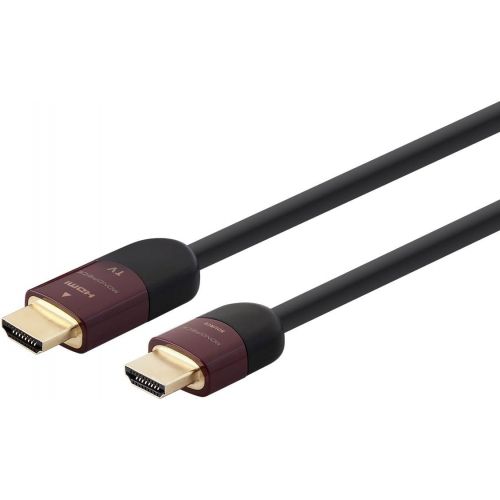  Monoprice Cabernet Ultra Series Active High Speed HDMI Cable - 40ft - Black, 4k @ 60Hz 18Gbps 26AWG YUV 4:2:0 CL2